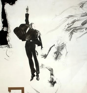 Carte blanche à Ernest Pignon-Ernest, laisser des traces