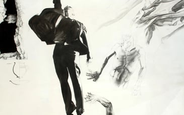 Carte blanche à Ernest Pignon-Ernest, laisser des traces