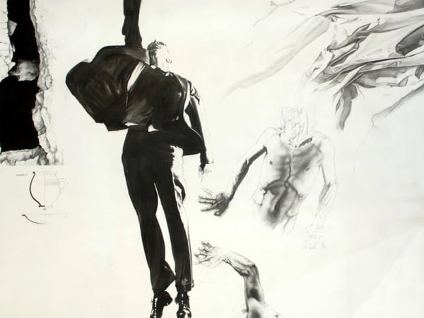 Carte blanche à Ernest Pignon-Ernest, laisser des traces