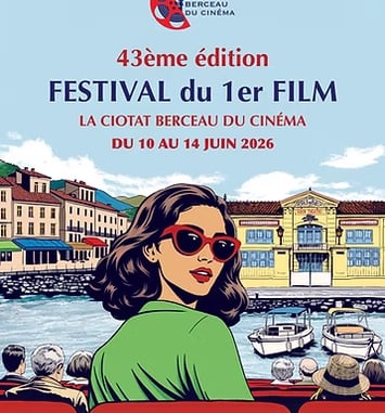 Festival du Premier Film 2026 affiche