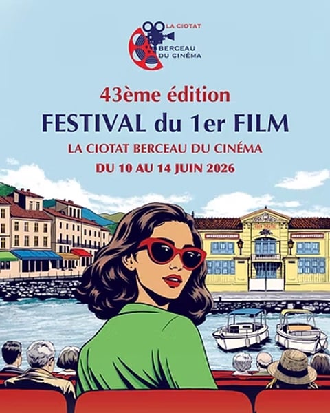 Festival du Premier Film 2026 affiche