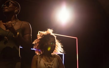Commune de nuit x Wavmap