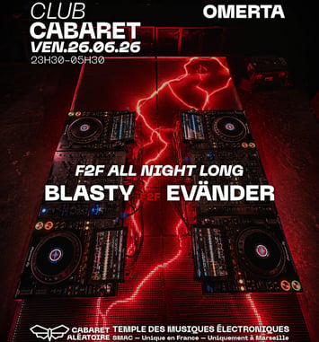 Blasty F2F Evänder (All Night Long)