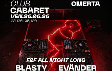 Blasty F2F Evänder (All Night Long)