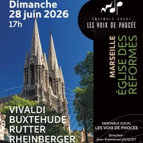 Voyage musical à travers quatre siècles de musique sacrée