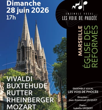 Voyage musical à travers quatre siècles de musique sacrée