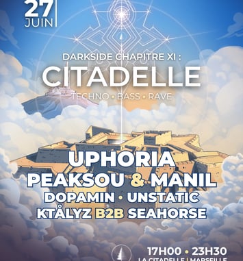 Darkside chapitre xi : la citadelle