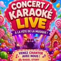 Candy Crash Karaoké Live