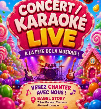 Candy Crash Karaoké Live