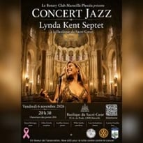 Concert caritatif Lynda Kent