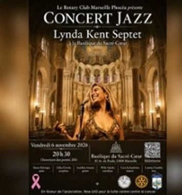 Concert caritatif Lynda Kent