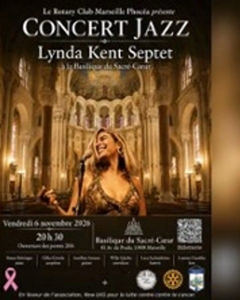 Concert caritatif Lynda Kent