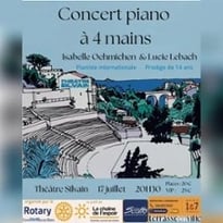 Concert piano à quatre mains