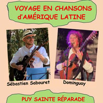 Voyage en chansons d'Amérique Latine