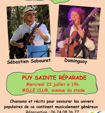 Voyage en chansons d'Amérique Latine