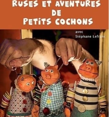 Ruses et Aventures de Petits Cochons