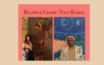 Exposition : Béatrice Champ et Tony Ramos
