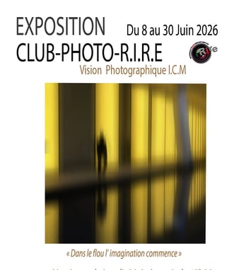 Exposition Photos du Club Photo R.I.R.E