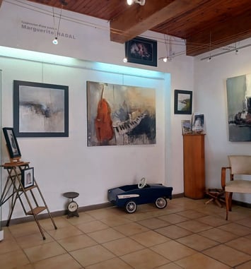 Exposition des œuvres de Marguerite Nadal
