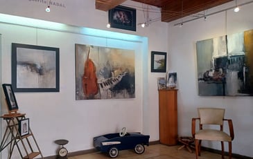 Exposition des œuvres de Marguerite Nadal