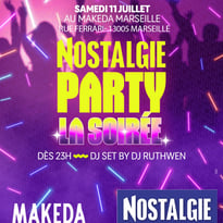 Nostalgie Party w/ DJ DOM TRBS & DJ Ruthwen