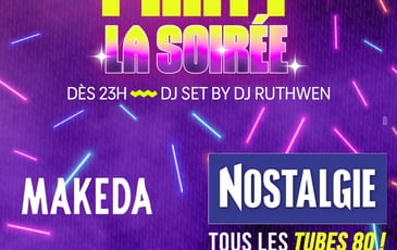 Nostalgie Party w/ DJ DOM TRBS & DJ Ruthwen