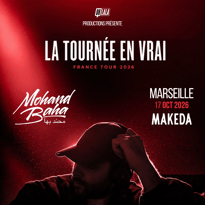 Mohand Baha, La Tournée En Vrai