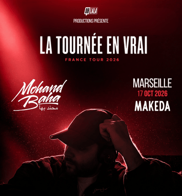 Mohand Baha, La Tournée En Vrai