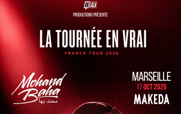 Mohand Baha, La Tournée En Vrai