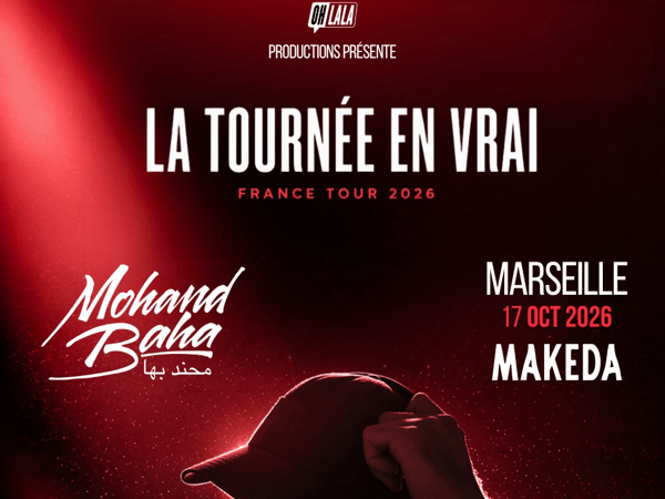 Mohand Baha, La Tournée En Vrai