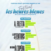 Festival Les Heures Bleues
