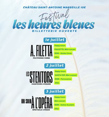Festival Les Heures Bleues