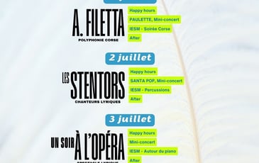 Festival Les Heures Bleues