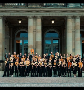 Bundesjugendzupforchester En Voyage en France