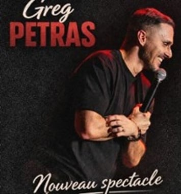 Greg Petras, Nouveau spectacle