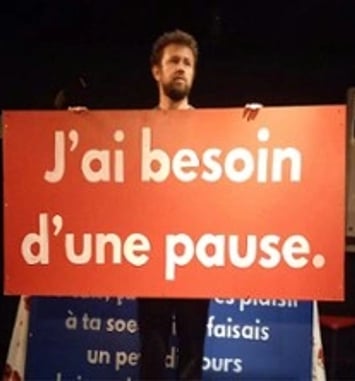 Le Discours, Fabcaro