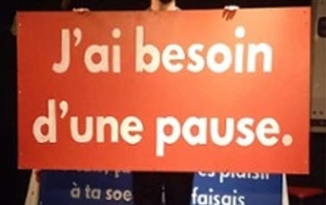 Le Discours, Fabcaro