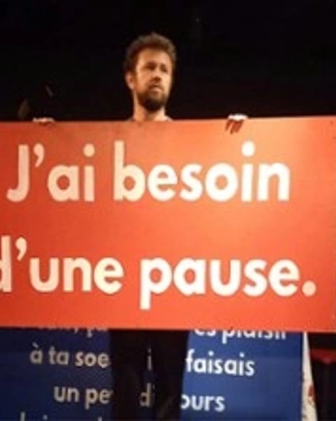 Le Discours, Fabcaro