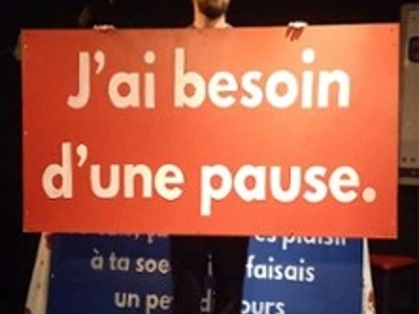Le Discours, Fabcaro