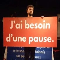 Le Discours, Fabcaro