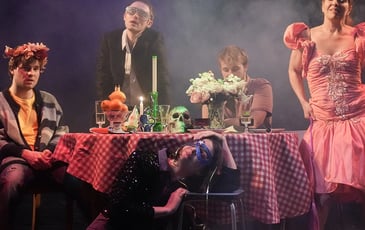 Fête des mères: diptyque familial
