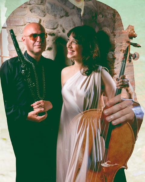 YOM avec l'Orchestre national Avignon-Provence et Camille Thomas