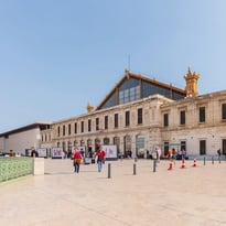 Visite guidée historique et architecturale de la gare de Marseille-St-Charles
