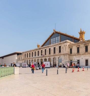 Visite guidée historique et architecturale de la gare de Marseille-St-Charles