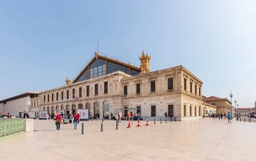 Visite guidée historique et architecturale de la gare de Marseille-St-Charles