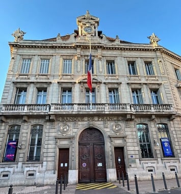 Visite de la Banque de France à Marseille