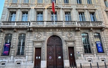 Visite de la Banque de France à Marseille