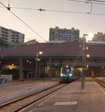 Visite commentée de la rotonde ferroviaire Pautrier et des trains régionaux Inter-métropoles.