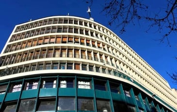Le Building Canebière de René Egger, Fernand Pouillon et Jean-Louis Sourdeau