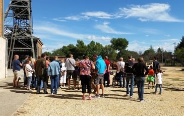 Gréasque, Ville Minière : parcours guidé dans les cités minières